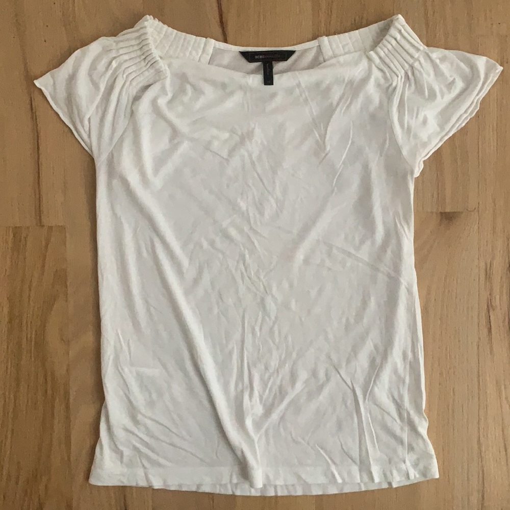 BCBGMaxAzria White Top